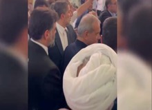 شعار مرگ بر منافق نیروهای انقلاب علیه پزشکیان در شهرری+فیلم 