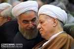 روایت هاشمی رفسنجانی از صحبت های حسن روحانی درباره دلایل مرگ فرزندش با سلاح کمری