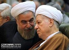روایت هاشمی رفسنجانی از صحبت های حسن روحانی درباره دلایل مرگ فرزندش با سلاح کمری