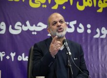 وزیر کشور: برخی تلاش دارند دیگران را از شرکت در انتخابات منع کنند، این افراد یا غافل هستند یا خود فروخته
