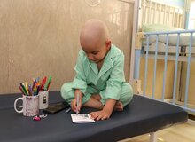 سرطان کودکان قابل درمان است
