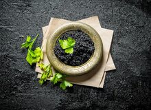 خاویار گنجینه ای از خواص شگفت انگیز و روش های خلاقانه مصرف آن