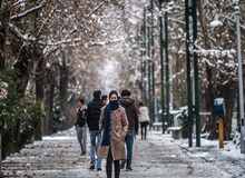 هوای ایران تا  ۱۰ درجه سردتر می‌شود