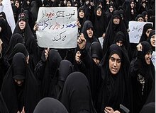 دلواپسان در مسجد لولاگر تهران تحصن کردند
