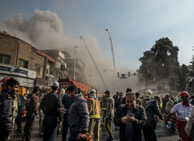 مردم از انتشار تصاویر دلخراش حادثه پلاسکو خودداری کنند

