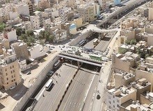 بن‌بستی به اسم بزرگراه