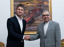 رایزنی دیپلمات ارشد سوئیسی با تخت روانچی در مورد موضوع هسته‌ای ایران‌