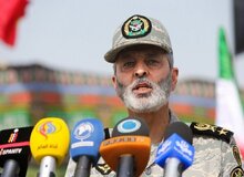 تأکید فرمانده کل ارتش بر آمادگی کامل برای دفاع از تمامیت ارضی کشور
