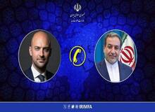 گفت‌وگوی تلفنی وزرای خارجه ایران و فرانسه 