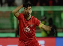 عکس| پرسپولیسی‌ها دوباره جواب شجاع خلیل‌زاده را دادند
