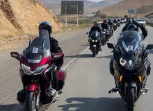 رالی آموزشی با نام "خوب رانی جاده ای" بین موتورهای ورزشی در مسیر تهران ، گیلان ، مازندران و بالعکس برگزار شد