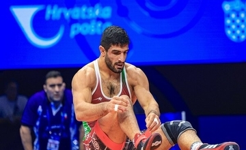 کامران قاسم پور ضربه‌فنی شد