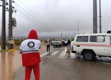 آماده‌باش هلال احمر در پی هشدار وقوع سیلاب در ۶ استان