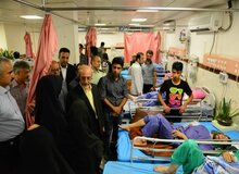 انتقال پیکر کارگران جانباخته در بزرگراه بابایی به افغانستان
