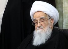 آیت الله صافی گلپایگانی: زندانی کردن بدهکاران مهریه شرعا جایز نیست
