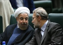 قدردانی لاریجانی از رعایت نظم نمایندگان در جلسه سوال از رییس جمهور
