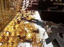  سرقت مسلحانه از طلافروشی در روز روشن در کرج با کلاشینکف/ FILM