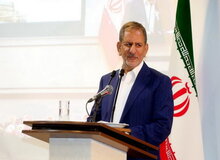 کارخانه تولید کنستانتره مجتمع صنعتی و معدنی توسعه ملی با حضور معاون اول رییس جمهور افتتاح شد