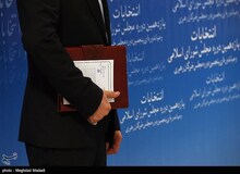 فعالیت ستاد تبلیغاتی یک کاندیدا در چادر سیار!+ عکس

