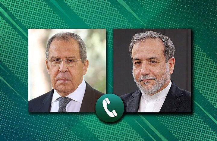 گفت‌وگوی تلفنی لاوروف و عراقچی