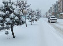تداوم بارش باران و برف در تهران/ تداوم هوای سرد تا پایان هفته