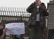 انقلابی ها کرونا نمی گیرند؟/ تصاویر
