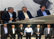 غلامرضا تاجگردون از «محسن رضایی» حمایت کرد/ عکس
