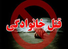 مرد عصبانی همسر و مادرزنش را کشت/ زنم درخواست طلاق داشت