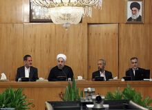 روحانی: فولاد و خودروی ایران در آستانه پیوستن به بازار‌جهانی است/ مثبت شدن تراز تجاری غیرنفتی