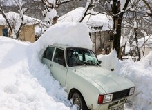 برف ۲۰ سانتی‌متری در ارتفاعات تهران
