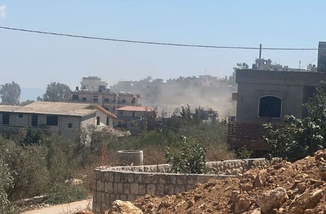 زخمی شدن ۲ نفر در حمله پهپادی اسرائیل به جنوب لبنان