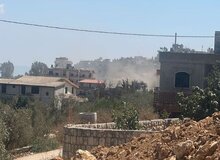 زخمی شدن ۲ نفر در حمله پهپادی اسرائیل به جنوب لبنان