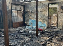 اجساد حادثه کمپ ترک اعتیاد لنگرود قابل شناسایی نیستند