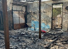 اجساد حادثه کمپ ترک اعتیاد لنگرود قابل شناسایی نیستند