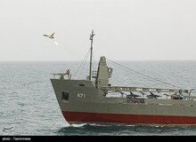 آمریکا: ایران یک پهپاد انتحاری را در خلیج فارس آزمایش کرده است 
