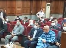 فیلم / نخستین جلسه دادگاه رسیدگی به پرونده اتهامات اکبر طبری معاون اجرایی سابق حوزه ریاست قوه قضاییه 