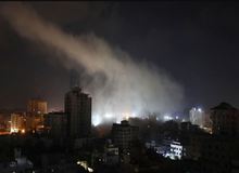 جزییات بمباران وسیع غزه توسط اسرائیل 