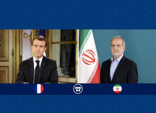 رایزنی ماکرون با پزشکیان درباره تحولات منطقه