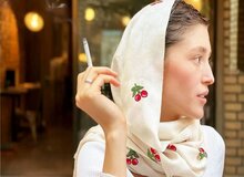 صفحه برند البسه زردوز به دلیل انتشار تصاویر مدلینگ همسر نوید محمدزاده مسدود شد