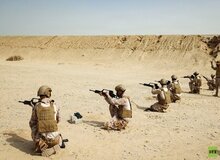 سنتکام تصاویری از تمرین‌ نظامیان آمریکایی در منطقه منتشر کرد