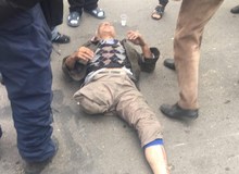 زورگیری از یک جانباز در خیابان شیرودی تهران