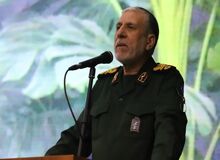 جانشین اطلاعات سپاه: ۶۵ تا ۶۸ درصد مردم اعلام کردند که پاسخ ایران به رژیم صهیونیستی باید داده شود 