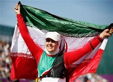 نعمتی: پرچمداری من برای جهان یک سورپرایز بود
