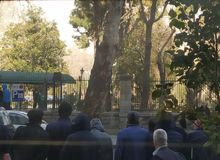 برخی طلبکاران شهرداری تهران تجمع کردند
