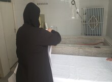 شستن میت به مدت یک ماه در غسالخانه تهران، جریمه یک زن به خاطر بی حجابی+عکس 