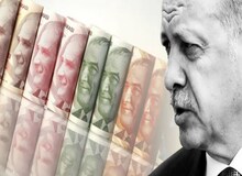 هر لیر ترکیه ۱۱/۳ دلار شد 
