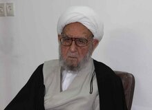 آیت‌الله امینی: اگر خدای‌نکرده حادثه‌ای رخ دهد پناهی جز رهبری نداریم/  باید دعا کنیم خداوند طول عمر به آقای خامنه ای دهد