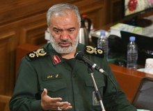 سردار فدوی: در جنگ ۱۲ روزه چون به تکلیف خود عمل کردیم دشمنان دست خود را بالا بردند و التماس برای توقف درگیری کردند