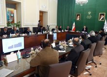 کمیسیون تلفیق بررسی لایحه بودجه را کلید زد+تصاویر 