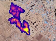 انتشار "متان" از آرادکوه تأیید شد
